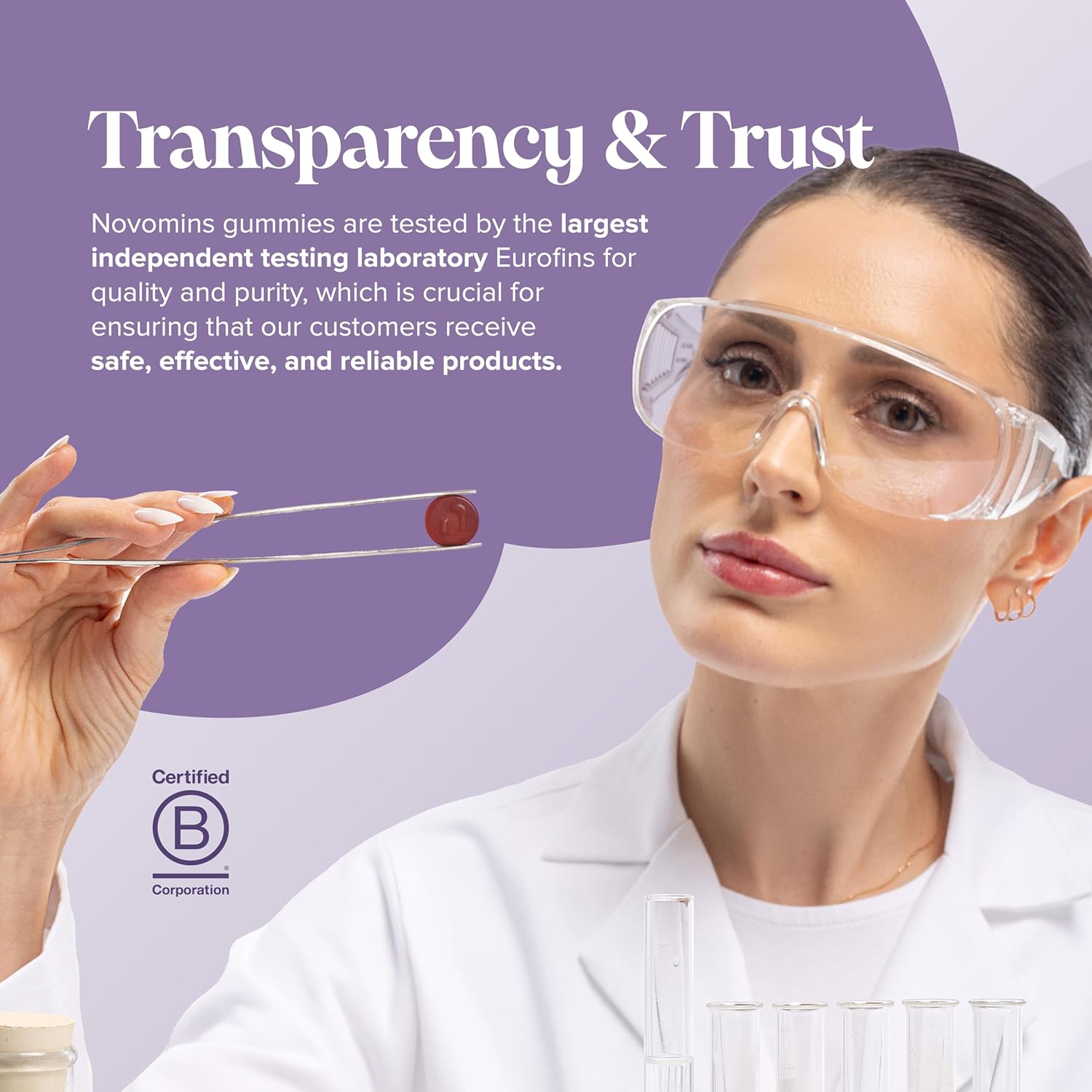 Novomins Nutrition Magnesium Gummies