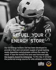 SIS Science in Sport GO Isotonic Energy Gel, Fruit Salad - 6 x 60ml