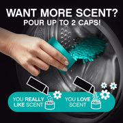 Lenor Unstoppables Fresh In-Wash Scent Booster usage instructions 735g bottle