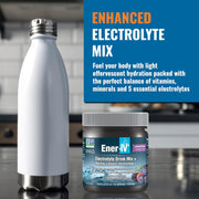 Ener-IV Electrolyte Drink Mix Powder Mixed Berry – 154.35g