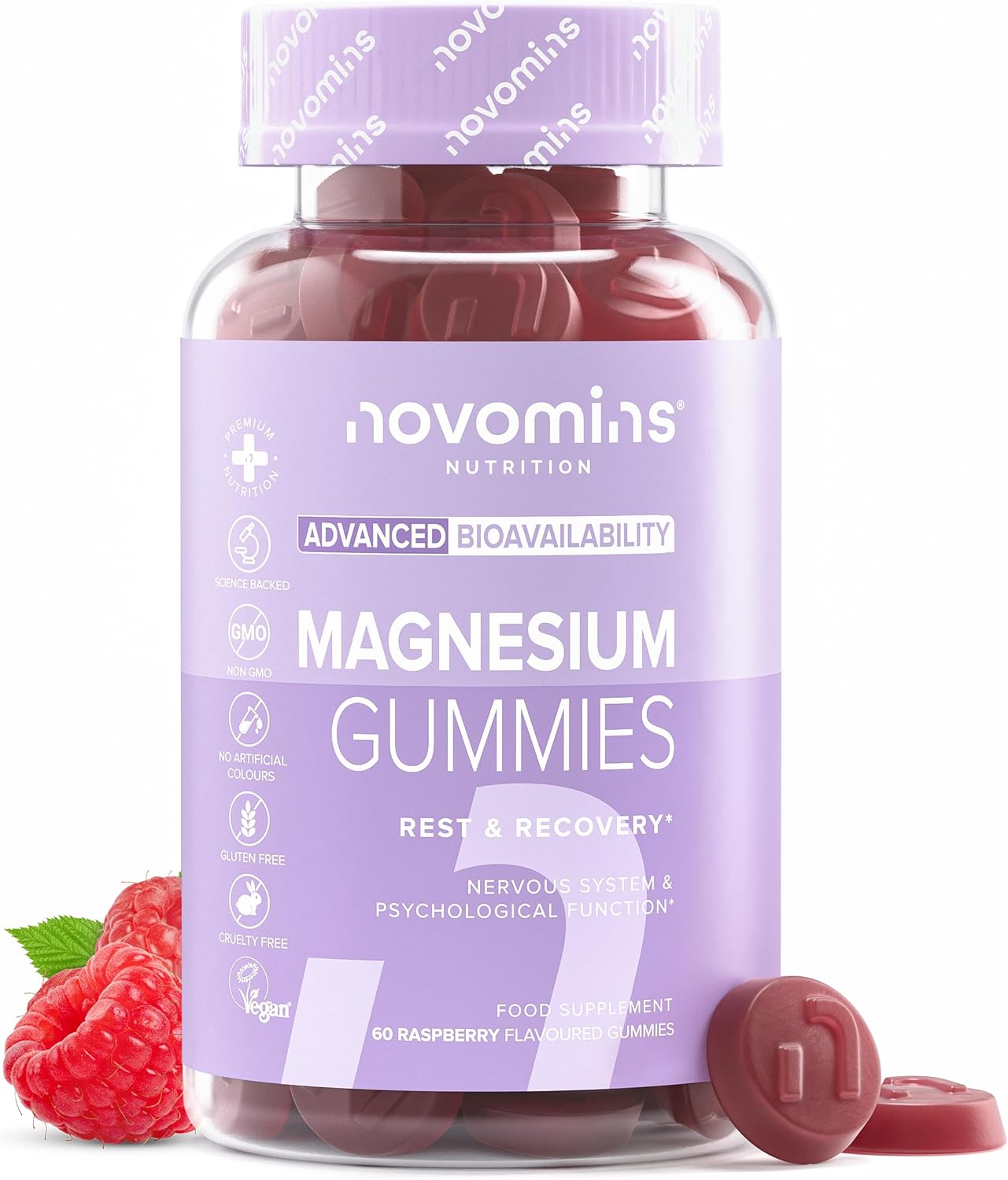 Novomins Nutrition Magnesium Gummies