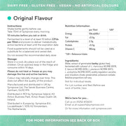 Symprove Liquid Probiotic Original Flavour 4 x 500ml nutritional info ingredients instructions panel