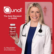 Qunol Mega Ubiquinol CoQ10 100mg Softgels