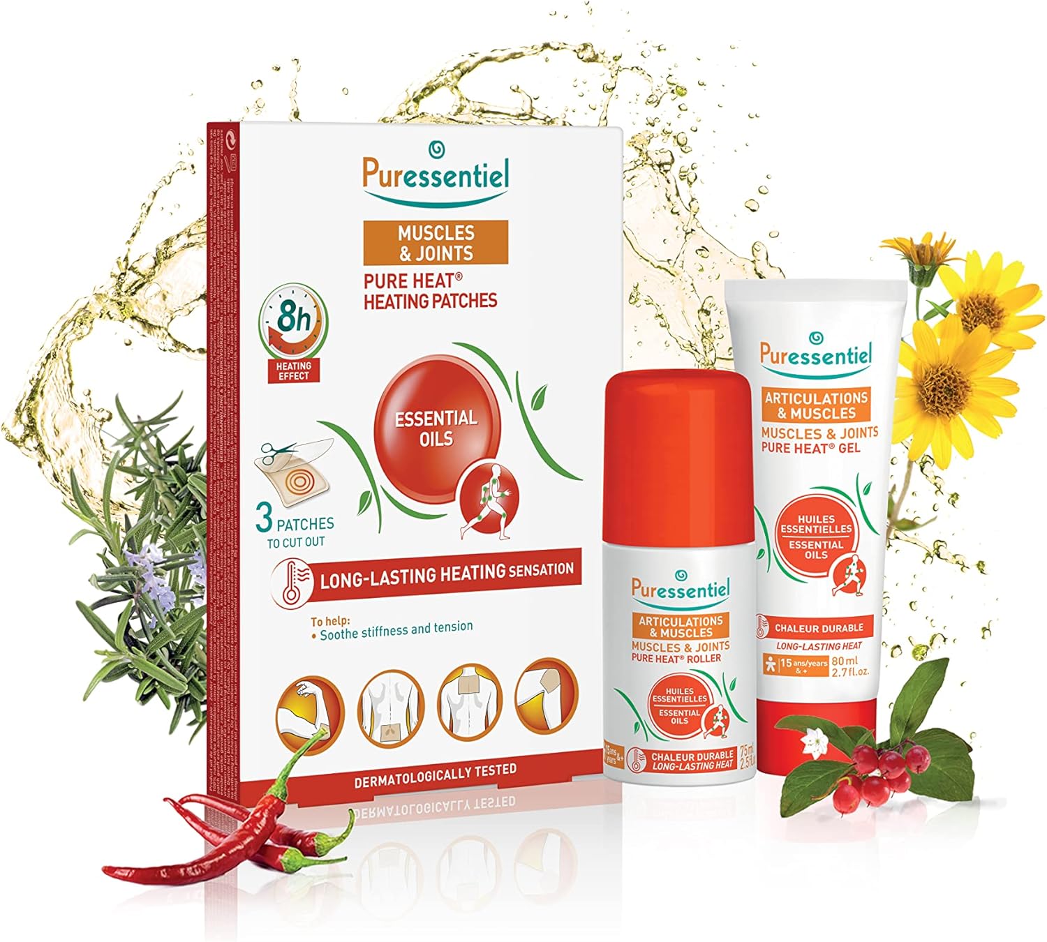 Puressentiel Muscles & Joints 8-Hour Heat Warming Patch other variants.