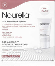 Nourella Skin Support System - 60 Tablets & 50ml Cream - Dual Pack