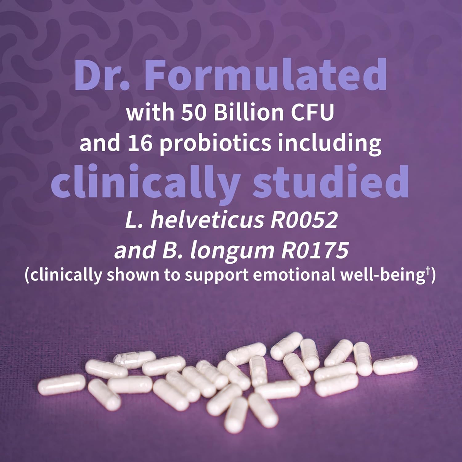 Garden of Life Probiotics Mood+ - 50 Billion CFU & Ashwagandha