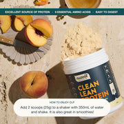 Nuzest Clean Lean Vegan Protein Powder, Vanilla - 10 x 25g how to use