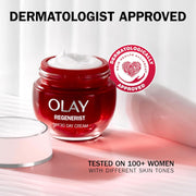 Olay Regenerist Day Cream SPF 30 Moisturiser, Non-Greasy - 50ml
