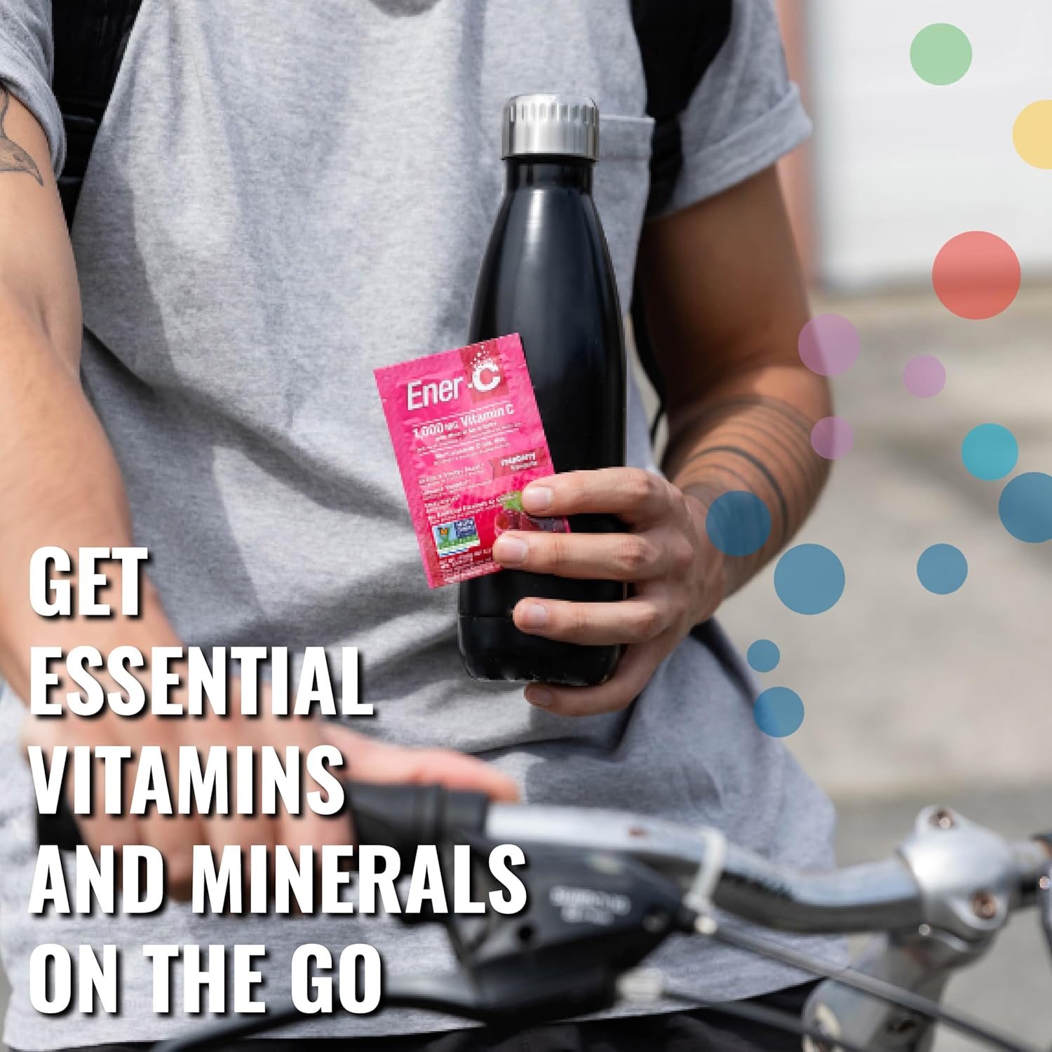 Ener-C Variety Pack Vitamin Powder Mix - 30 Sachets