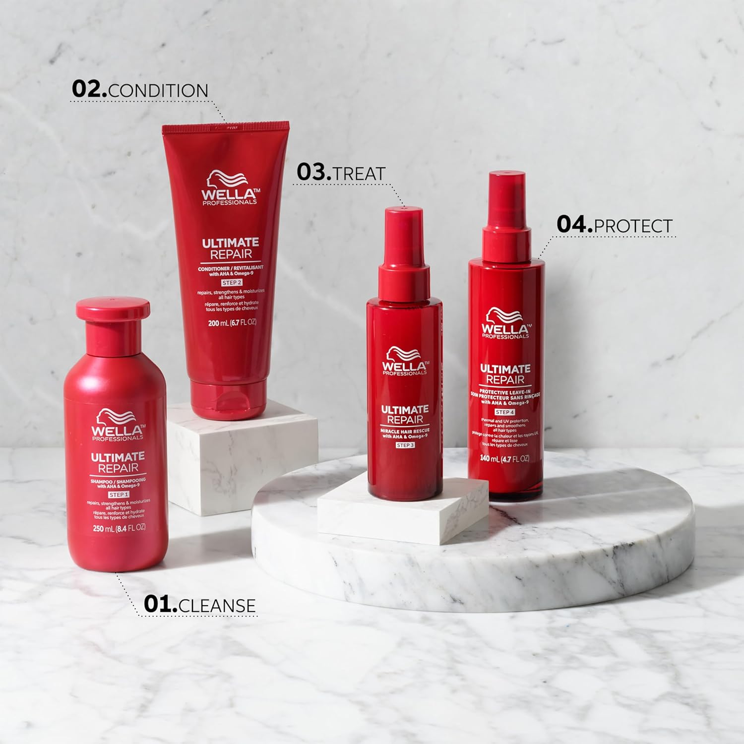 Wella Professionals Ultimate Repair AHA Omega-9 Conditioner other variants