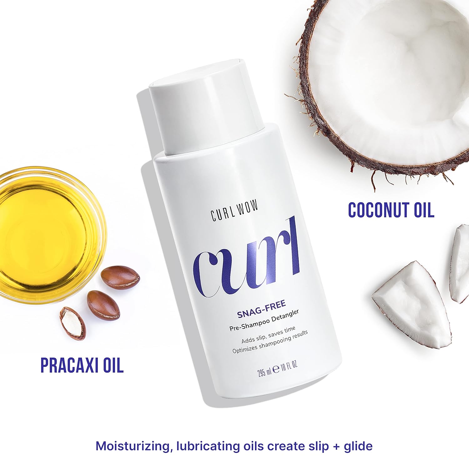 Color Wow Snag-Free Pre-Shampoo Detangler - For Curly & Coily Hair - 295ml