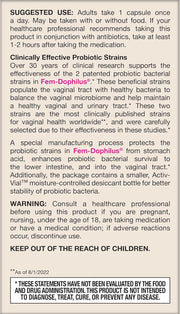 Jarrow Formulas Fem-Dophilus® - 5 Billion CFU Vaginal Urinary Tract