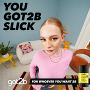 got2b Glued Wax Stick hair styling stick 50g sleek hair styling and flyaway control use