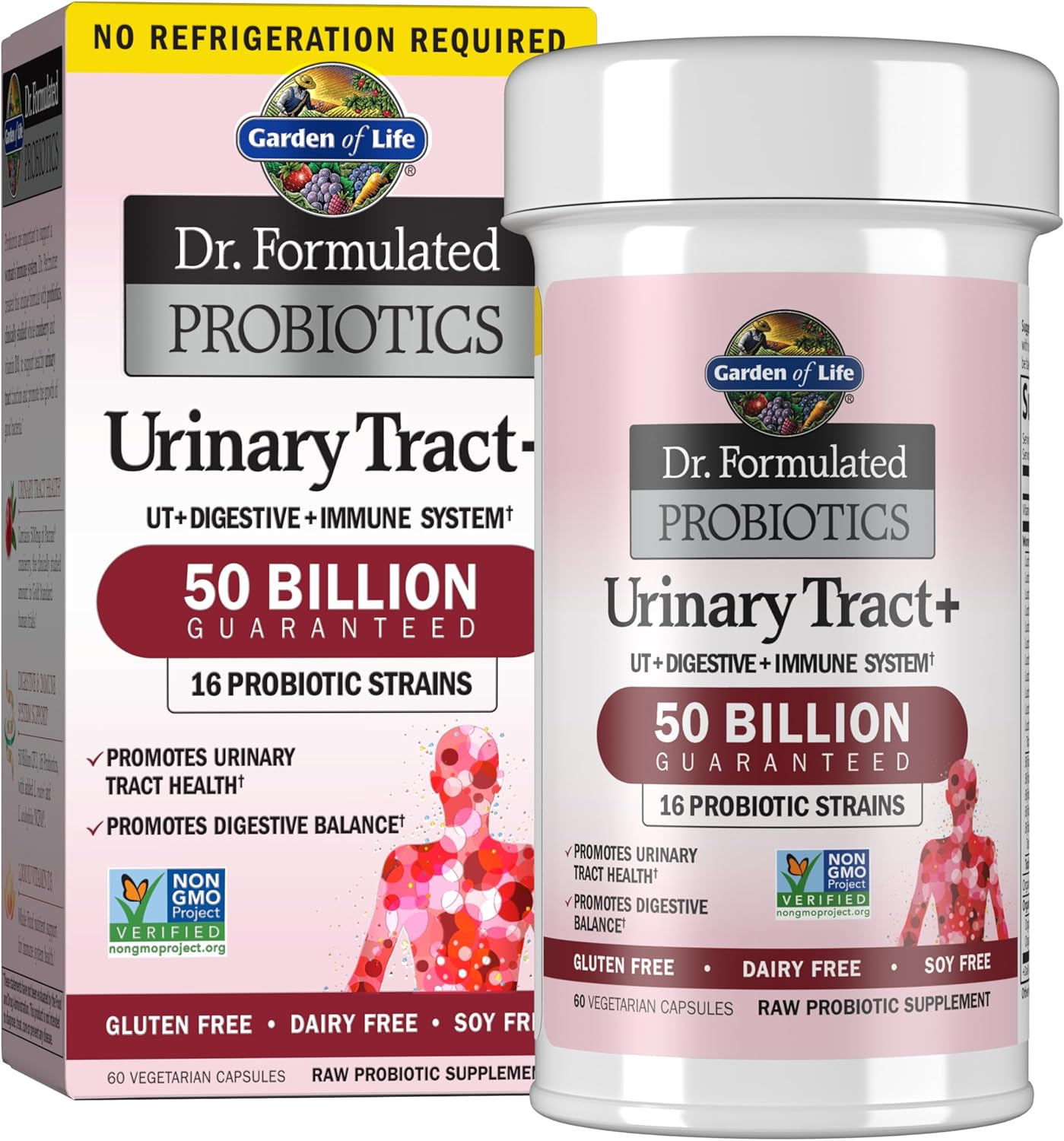 Dr. Formulated Probiotics for Women bottle & box, 60 capsules.