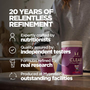 Myprotein Clear Whey Isolate Protein Powder Vimto Flavour - 1kg