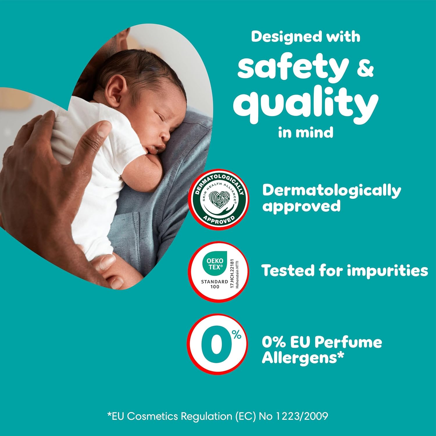 Pampers Baby-Dry Pants Size 7 Jumbo+ Pack - 50 Nappies