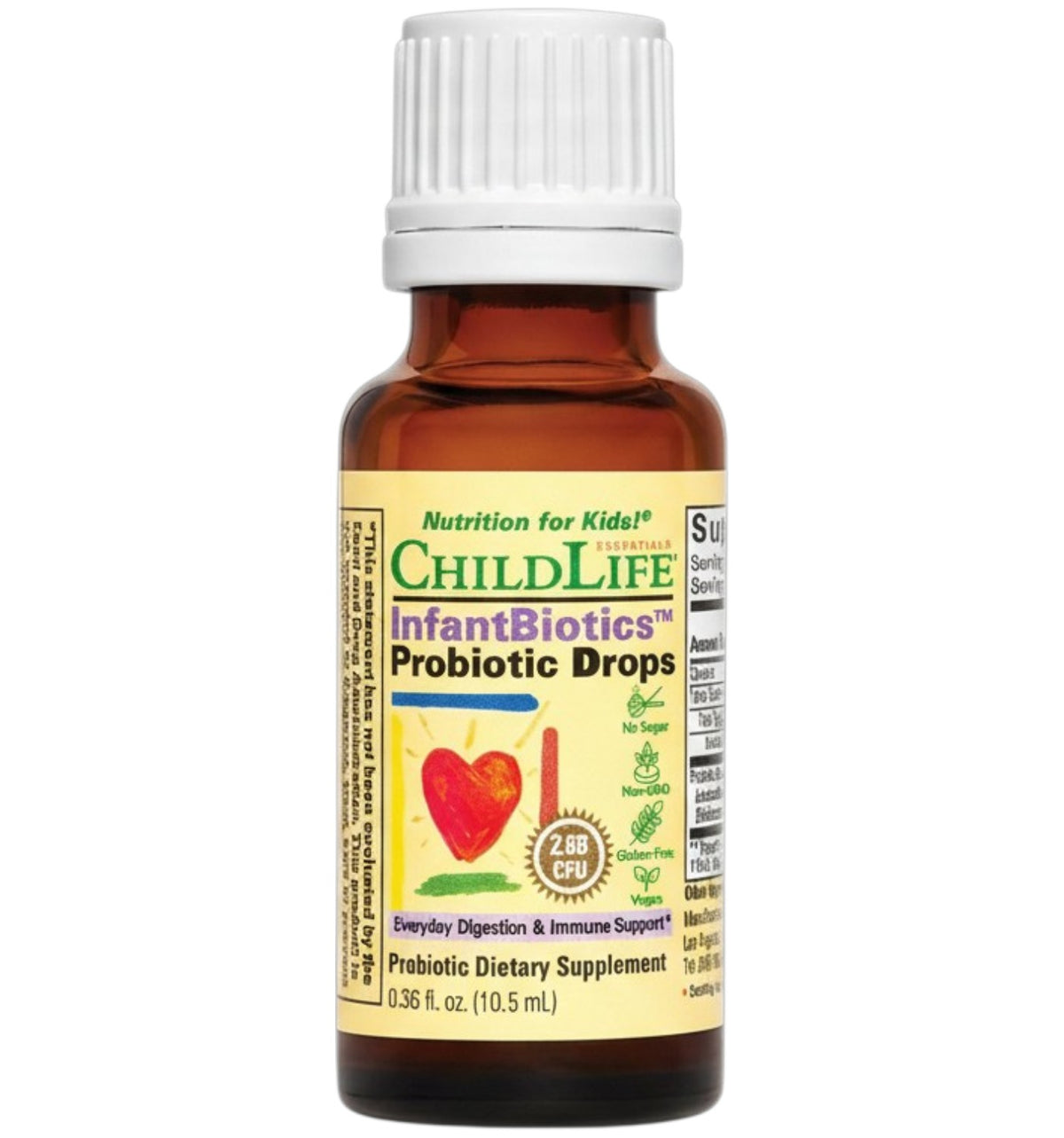 ChildLife Essentials InfantBiotics Probiotic Drops 10.5ml