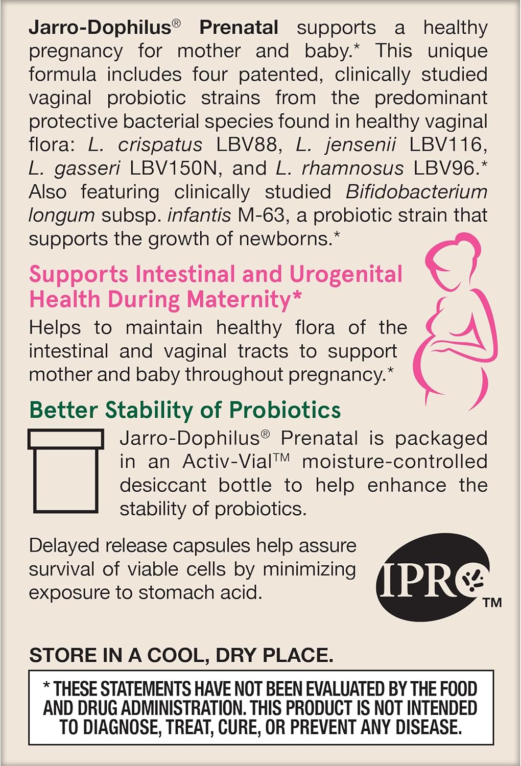 Jarro-Dophilus® Prenatal