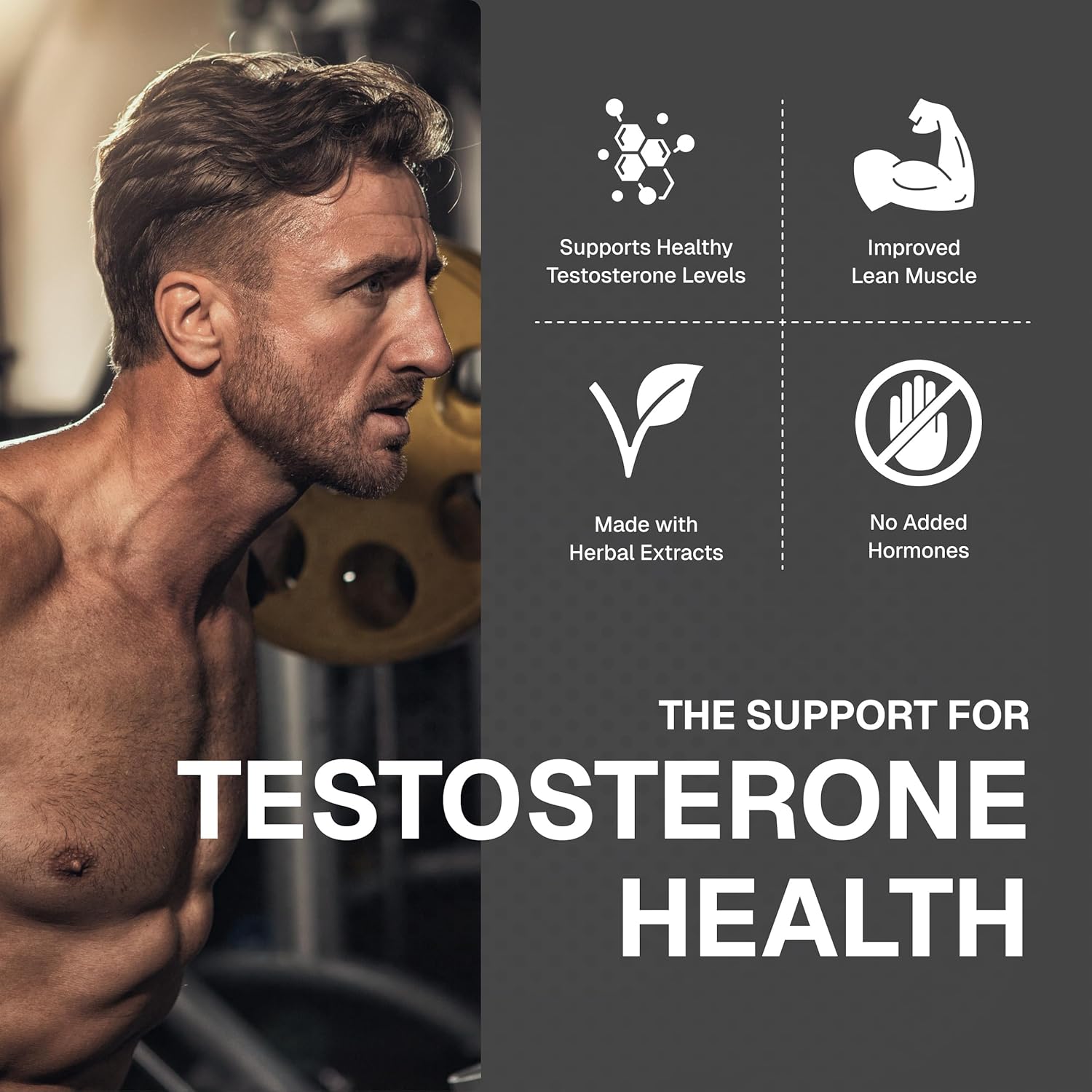 WEIDER PRIME Powered  – Testosterone Support