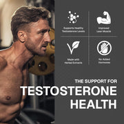 WEIDER PRIME Powered  – Testosterone Support