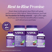 Natrol Sleep & Restore Magnesium Glycinate & GABA Gummies - 60 Count