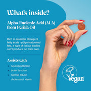 Novomins Nutritions Vegan Omega 3-6-9 Gummies