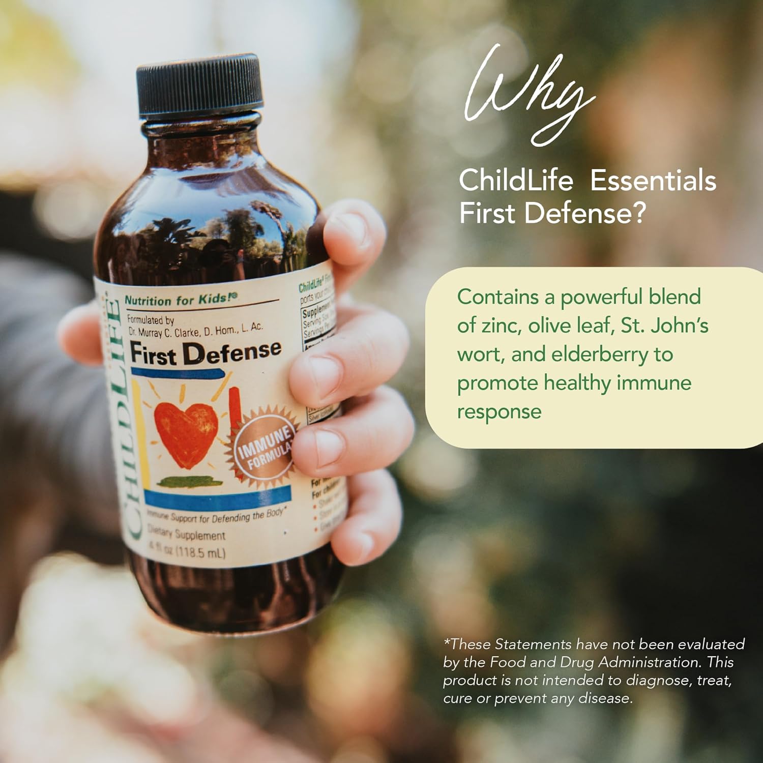 ChildLife Essentials First Defense – 118ml