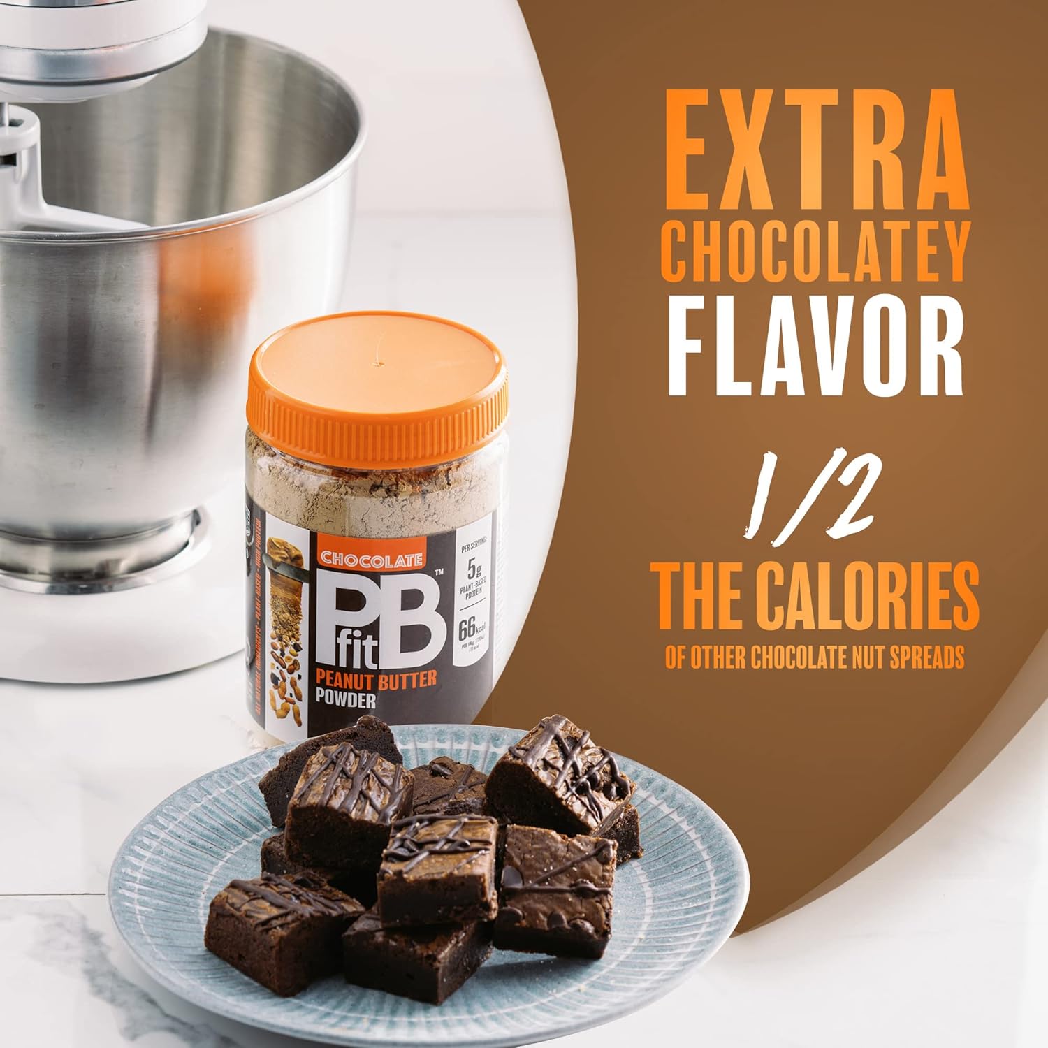 PBfit Chocolate Peanut Butter Powder