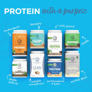 Sunwarrior Plant-Based Protein Powder, Vanilla Flavoured other variants.