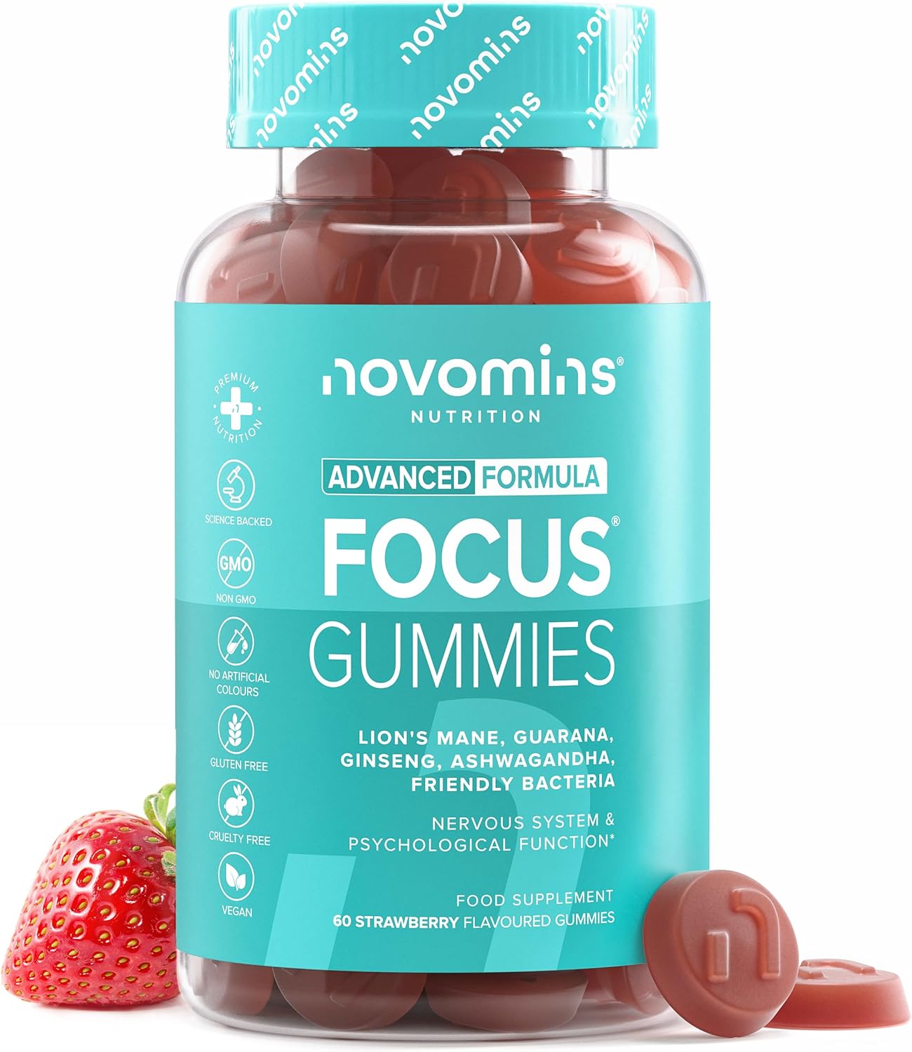 Novomins Nutrition Neuro Focus Gummies