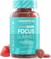 Novomins Nutrition Neuro Focus Gummies