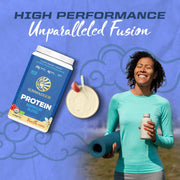 Sunwarrior Plant-Based Protein Powder, Vanilla Flavoured 750g.