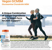Doctor's Best Vegan GreenGrown Glucosamine Chondroitin MSM, 120 Veggie Caps