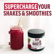Force Factor Total Beets Superfood Powder Drink Mix, Pomegranate Berry