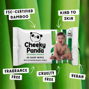 Sealed pack showcasing the "99% Water" and "Biodegradable" badges.