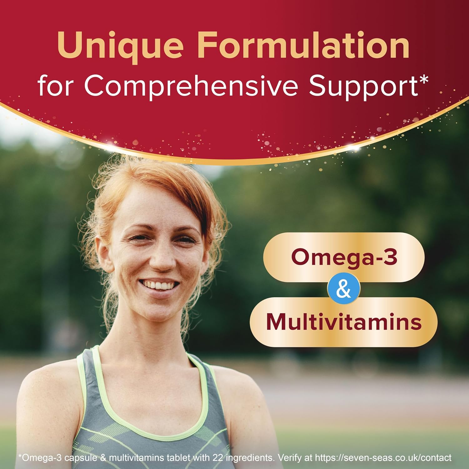 Seven Seas Omega-3 & Multivitamins for Women - 30-Day Duo Pack