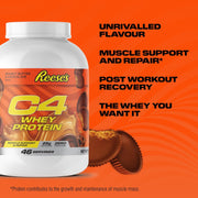Cellucor C4 Whey Protein - Reese's Peanut Butter Chocolate - 1.7kg