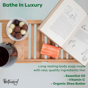 Australian Botanical Valencia Orange & Vitamin C Soap Bar - Pack of 8