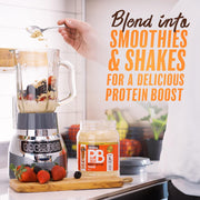 How to Use: PBfit Original Peanut Butter Powder mixing instructions peanut powder