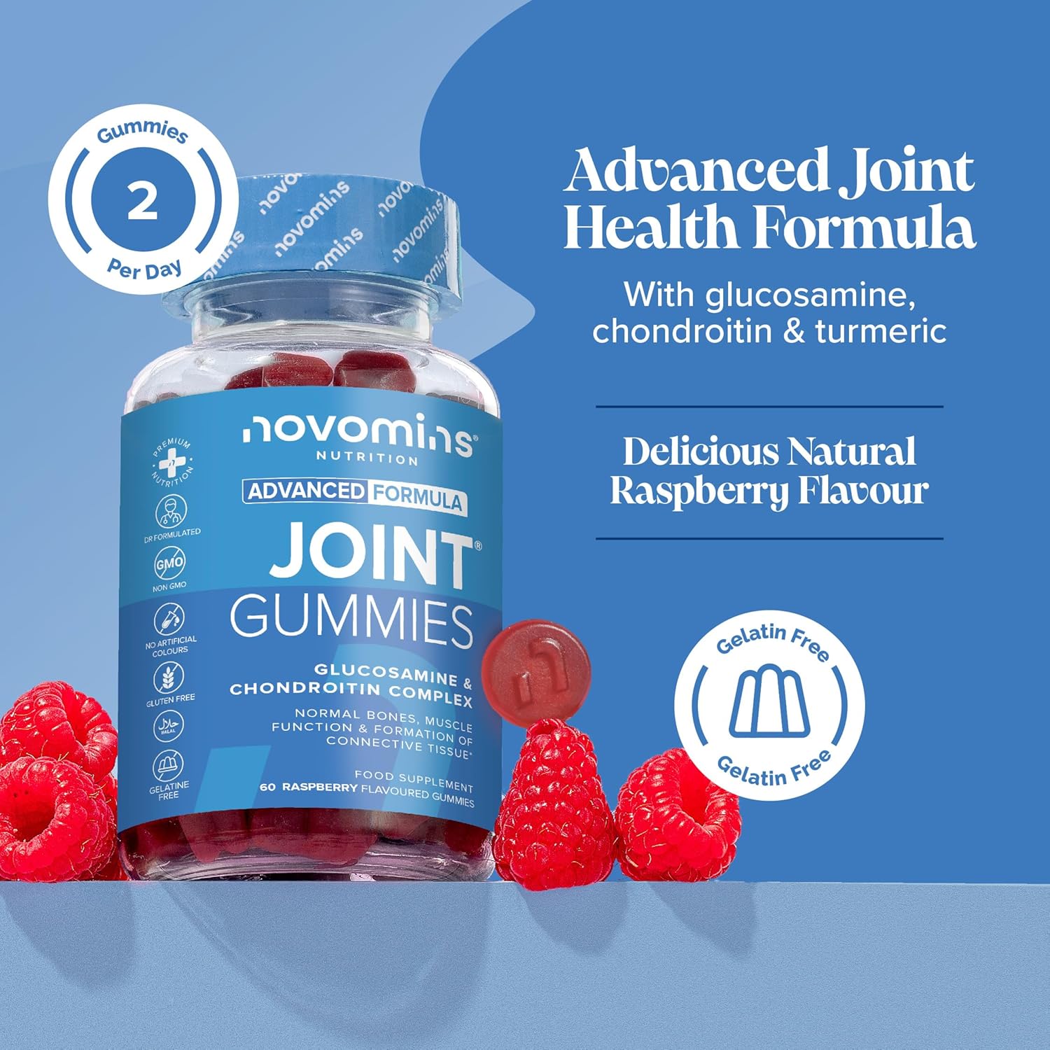 Novomins Nutrition Joint Gummies