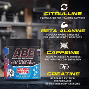 Applied Nutrition ABE Pre-Workout Powder, Slush Puppie - 375g