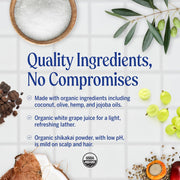 Dr. Bronner's Tea Tree 4-in-1 Organic Sugar Pump Soap 355ml pump bottle ingredients