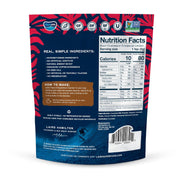 Laird Superfood mocha coffee creamer ingredients, barcode & nutrition facts label 227g on white background