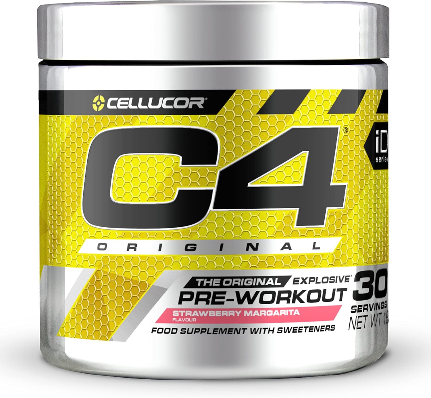 Cellucor C4 Original pre-workout supplement container on a white background
