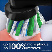 Oral-B Pro Cross Action Replacement Brush Heads plaque removal