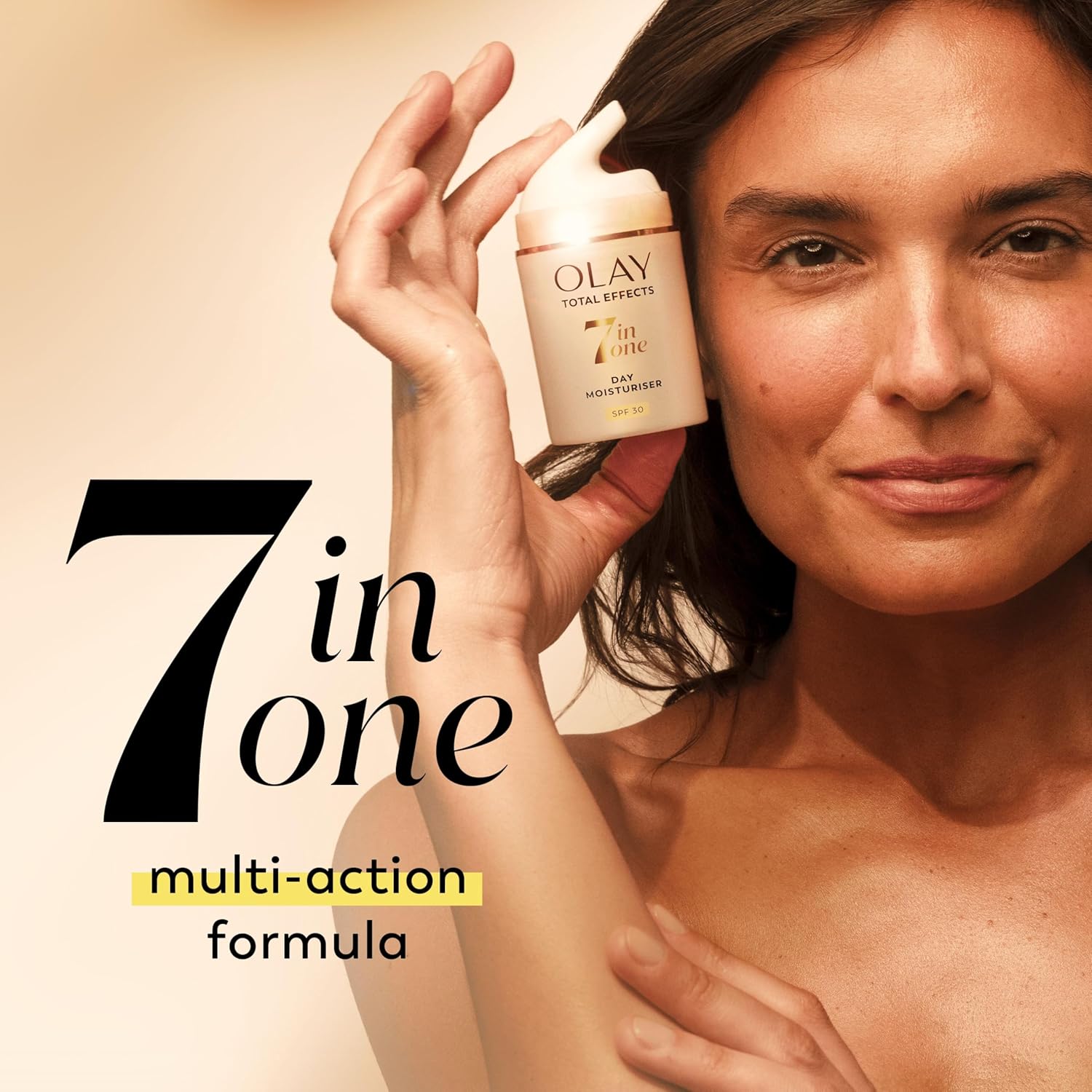 Olay Total Effects 7-in-1 Daily Moisturiser with SPF 30 - 50ml