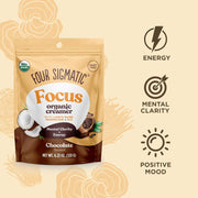 Four Sigmatic Organic Non-Dairy Creamer, Chocolate - 120g