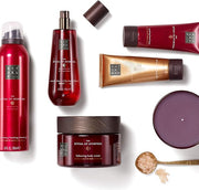 Ritual of Ayurveda Dry Oil for Body & Hair with Indian Rose & Almond Oil - 100ml variants.