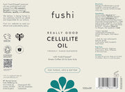 Fushi Really Good Cellulite Oil 100 ml | Freshly Hand-Blended Oil with Green Coffee & Gotu Kola