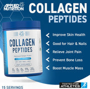 Applied Nutrition Collagen Peptides Powder, Unflavoured - 300g